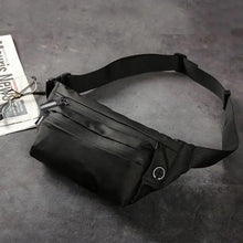 Load image into Gallery viewer, Trendy Premium Waterproof Lightweight Fanny Pack For Sport Gym Workout Travel Work Classic Large Capacity Unisex Belt Bags Hip Waist Packs