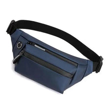 Load image into Gallery viewer, Trendy Premium Waterproof Lightweight Fanny Pack For Sport Gym Workout Travel Work Classic Large Capacity Unisex Belt Bags Hip Waist Packs
