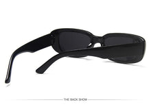 Load image into Gallery viewer, Trendy Rectangle Sunglasses for Women Narrow Square Frame Rectangle Sunglasses For Women New Luxury Glasses For Women/Men New Retro Style Sun Glasses for Men