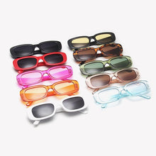 Load image into Gallery viewer, Trendy Rectangle Sunglasses for Women Narrow Square Frame Rectangle Sunglasses For Women New Luxury Glasses For Women/Men New Retro Style Sun Glasses for Men