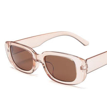 Load image into Gallery viewer, Trendy Rectangle Sunglasses for Women Narrow Square Frame Rectangle Sunglasses For Women New Luxury Glasses For Women/Men New Retro Style Sun Glasses for Men