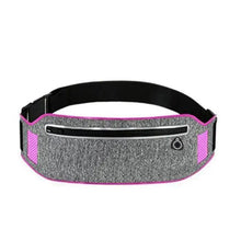 Load image into Gallery viewer, Trendy Slim Running Belt Fanny Pack Fitness Workout Exercise Waist Bag Jogging Belt Bag Gym Fitness Bag Ultra Light Runners Belt Travel Money Belt For Men Women