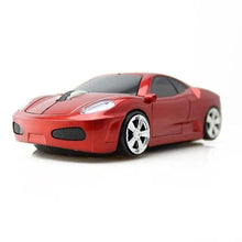 Load image into Gallery viewer, Trendy Sport Car Wireless Mouse 1200DPI Optical 3D Car Design Gaming Mice USB Computer Mouse For Laptop PC Desktop