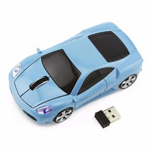 Load image into Gallery viewer, Trendy Sport Car Wireless Mouse 1200DPI Optical 3D Car Design Gaming Mice USB Computer Mouse For Laptop PC Desktop