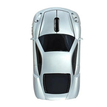 Load image into Gallery viewer, Trendy Sport Car Wireless Mouse 1200DPI Optical 3D Car Design Gaming Mice USB Computer Mouse For Laptop PC Desktop