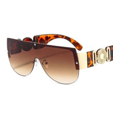 Load image into Gallery viewer, Trendy Sunglasses For Women Stylish Fashionable Shield Sunglasses For Women & Men New Luxury Gradients & Classic Lens For Women & Men New Square Shape Women's Round Sunglasses