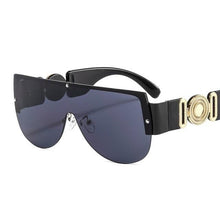 Load image into Gallery viewer, Trendy Sunglasses For Women Stylish Fashionable Shield Sunglasses For Women & Men New Luxury Gradients & Classic Lens For Women & Men New Square Shape Women's Round Sunglasses