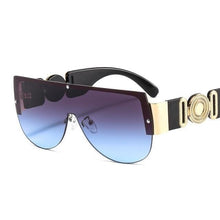 Load image into Gallery viewer, Trendy Sunglasses For Women Stylish Fashionable Shield Sunglasses For Women & Men New Luxury Gradients & Classic Lens For Women & Men New Square Shape Women's Round Sunglasses
