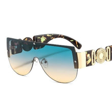 Load image into Gallery viewer, Trendy Sunglasses For Women Stylish Fashionable Shield Sunglasses For Women & Men New Luxury Gradients & Classic Lens For Women & Men New Square Shape Women's Round Sunglasses