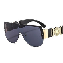 Load image into Gallery viewer, Trendy Sunglasses For Women Stylish Fashionable Shield Sunglasses For Women & Men New Luxury Gradients & Classic Lens For Women & Men New Square Shape Women's Round Sunglasses