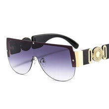 Load image into Gallery viewer, Trendy Sunglasses For Women Stylish Fashionable Shield Sunglasses For Women & Men New Luxury Gradients & Classic Lens For Women & Men New Square Shape Women's Round Sunglasses