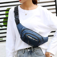Load image into Gallery viewer, Trendy Waist Pouch Bag Hip Pack With Adjustable Straps for Casual Travel Hiking Running Outdoor Sports Classy Money Pouch Waist Bag