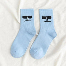 Load image into Gallery viewer, Trendy Women Candy Colors Casual Funny Socks Girl Socks Unisex Women Socks Stylish Socks Funny socks Cute Cool Colorful Cotton socks for Women and Men Cozy Gifts