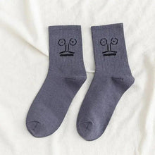 Load image into Gallery viewer, Trendy Women Candy Colors Casual Funny Socks Girl Socks Unisex Women Socks Stylish Socks Funny socks Cute Cool Colorful Cotton socks for Women and Men Cozy Gifts