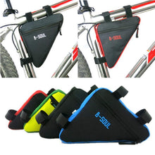 Load image into Gallery viewer, Triangle Bicycle Bag Road Bike Front Top Tube Frame Bag Bicycle Accessories Waterproof Durable Bike Bag Cycling Storage Bag Bike Storage Bag Triangle Bike Bag For Road Bike Top Tube Bike Frame Bag Pocket