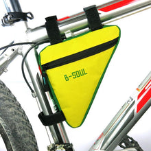 Load image into Gallery viewer, Triangle Bicycle Bag Road Bike Front Top Tube Frame Bag Bicycle Accessories Waterproof Durable Bike Bag Cycling Storage Bag Bike Storage Bag Triangle Bike Bag For Road Bike Top Tube Bike Frame Bag Pocket
