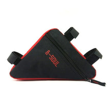Load image into Gallery viewer, Triangle Bicycle Bag Road Bike Front Top Tube Frame Bag Bicycle Accessories Waterproof Durable Bike Bag Cycling Storage Bag Bike Storage Bag Triangle Bike Bag For Road Bike Top Tube Bike Frame Bag Pocket