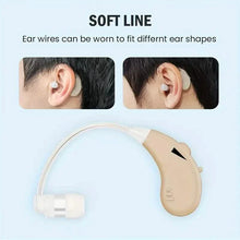 Load image into Gallery viewer, True Hearing Aids (Not Amplifier) for Seniors Rechargeable with Charging Dock
