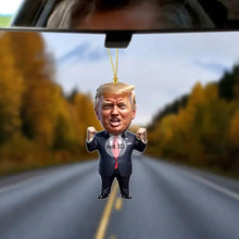 Load image into Gallery viewer, Trump Acrylic Ornament Versatile Hanging Decor