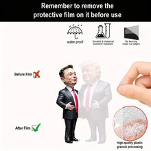 Load image into Gallery viewer, Trump & Musk Acrylic Hanging Ornament