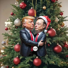 Load image into Gallery viewer, Trump & Musk Photo Acrylic Ornament Versatile Hanging Decor