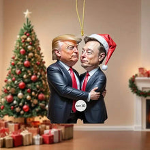 Load image into Gallery viewer, Trump & Musk Photo Acrylic Ornament Versatile Hanging Decor