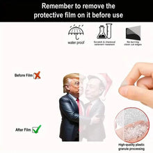 Load image into Gallery viewer, Trump & Musk Photo Acrylic Ornament Versatile Hanging Decor