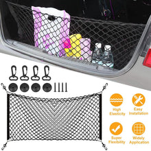 Load image into Gallery viewer, Trunk Cargo Net Stretchable Universal