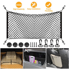 Load image into Gallery viewer, Trunk Cargo Net Stretchable Universal