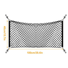 Load image into Gallery viewer, Trunk Cargo Net Stretchable Universal