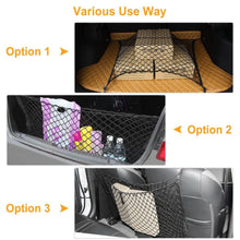 Load image into Gallery viewer, Trunk Cargo Net Stretchable Universal