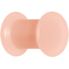 Load image into Gallery viewer, 2G Light Flesh Tone Silicone Double Flare Plug Set