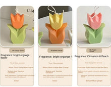 Load image into Gallery viewer, Tulip Candle Aroma Decoration Wedding Souvenir Birthday Gift Decoration Candles Handmade Delicate Tulip Flower Shape Candle Perfect for Birthday Party Wedding Spa Home Decor