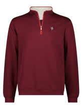 Load image into Gallery viewer, Turnberry Quarter Zip Smooth Knit