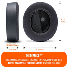 Load image into Gallery viewer, Turtle Beach Stealth Pro Earpads - WC FreeZe Cooling Gel