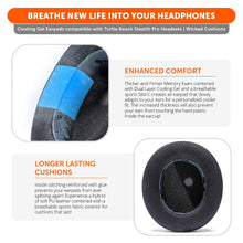 Load image into Gallery viewer, Turtle Beach Stealth Pro Earpads - WC FreeZe Cooling Gel