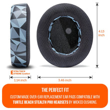 Load image into Gallery viewer, Turtle Beach Stealth Pro Earpads - WC FreeZe Cooling Gel