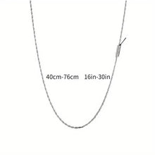 Load image into Gallery viewer, Twist Rope Chain Necklace Women's Jewelry Accessory