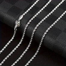 Load image into Gallery viewer, Twist Rope Chain Necklace Women's Jewelry Accessory