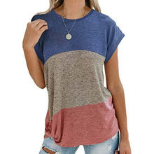 Load image into Gallery viewer, Women's Long Sleeve Tops Side Twist Knotted T Shirts