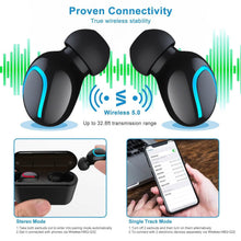 Load image into Gallery viewer, TWS Wireless 5.0 Earbuds