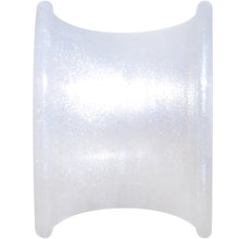 Load image into Gallery viewer, Thin Flexible White Silicone Tunnel Plug Set 6mm to 25mm