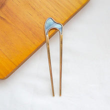 Load image into Gallery viewer, U Shape Hair Sticks Women Hairclip Simplicity Colorful Girls Hairpins Hair Sticks Hair Accessories Headwear French Hair Pin Hairstyle Chignon for Women