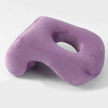 Load image into Gallery viewer, U-Shaped Desk Nap Pillow Neck Supporter Seat Cushion Headrest Travel Airplane Nap Pad with Arm Rest Travel Pillow for Neck and Head Comfort for Airplane Car and Desk Memory Foam Neck Pillow, Travel Pillow for Airplanes Car Camping Office School