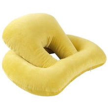 Load image into Gallery viewer, U-Shaped Desk Nap Pillow Neck Supporter Seat Cushion Headrest Travel Airplane Nap Pad with Arm Rest Travel Pillow for Neck and Head Comfort for Airplane Car and Desk Memory Foam Neck Pillow, Travel Pillow for Airplanes Car Camping Office School