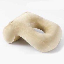 Load image into Gallery viewer, U-Shaped Desk Nap Pillow Neck Supporter Seat Cushion Headrest Travel Airplane Nap Pad with Arm Rest Travel Pillow for Neck and Head Comfort for Airplane Car and Desk Memory Foam Neck Pillow, Travel Pillow for Airplanes Car Camping Office School