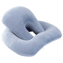 Load image into Gallery viewer, U-Shaped Desk Nap Pillow Neck Supporter Seat Cushion Headrest Travel Airplane Nap Pad with Arm Rest Travel Pillow for Neck and Head Comfort for Airplane Car and Desk Memory Foam Neck Pillow, Travel Pillow for Airplanes Car Camping Office School