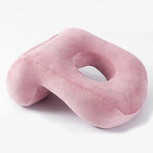Load image into Gallery viewer, U-Shaped Desk Nap Pillow Neck Supporter Seat Cushion Headrest Travel Airplane Nap Pad with Arm Rest Travel Pillow for Neck and Head Comfort for Airplane Car and Desk Memory Foam Neck Pillow, Travel Pillow for Airplanes Car Camping Office School