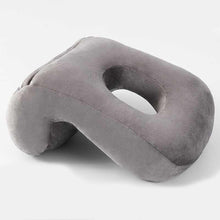Load image into Gallery viewer, U-Shaped Desk Nap Pillow Neck Supporter Seat Cushion Headrest Travel Airplane Nap Pad with Arm Rest Travel Pillow for Neck and Head Comfort for Airplane Car and Desk Memory Foam Neck Pillow, Travel Pillow for Airplanes Car Camping Office School