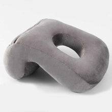 Load image into Gallery viewer, U-Shaped Desk Nap Pillow Neck Supporter Seat Cushion Headrest Travel Airplane Nap Pad with Arm Rest Travel Pillow for Neck and Head Comfort for Airplane Car and Desk Memory Foam Neck Pillow, Travel Pillow for Airplanes Car Camping Office School